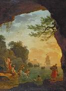 Claude-joseph Vernet Les Baigneuses china oil painting artist